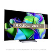 LG OLED evo C3 65 inch 4K Smart TV 2023, OLED65C34LA