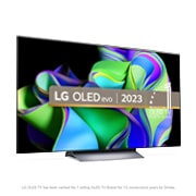 LG OLED evo C3 77 inch 4K Smart TV 2023, OLED77C34LA