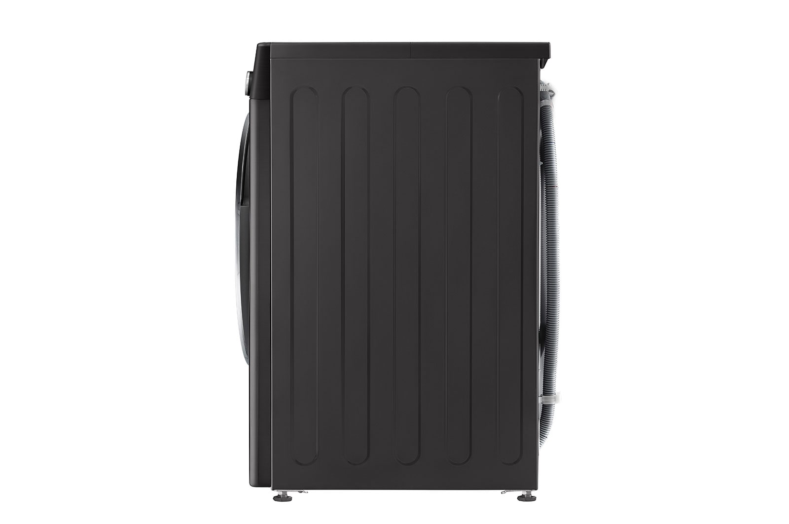 LG 10.5/7kg Washer Dryer Black Steel LG Turbowash360™, FWV1117BTSA