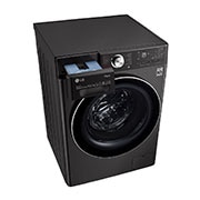 LG 10.5/7kg Washer Dryer Black Steel LG Turbowash360™, FWV1117BTSA
