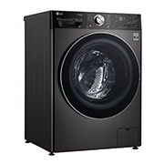 LG 10.5/7kg Washer Dryer Black Steel LG Turbowash360™, FWV1117BTSA