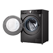 LG 10.5/7kg Washer Dryer Black Steel LG Turbowash360™, FWV1117BTSA