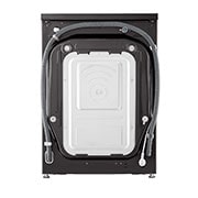 LG 10.5/7kg Washer Dryer Black Steel LG Turbowash360™, FWV1117BTSA