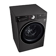 LG 10.5/7kg Washer Dryer Black Steel LG Turbowash360™, FWV1117BTSA