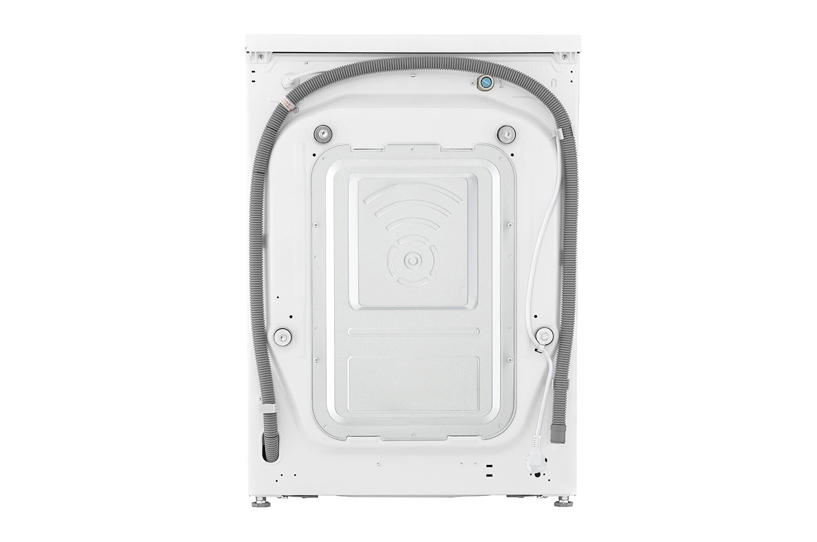 LG 12/8kg Washer Dryer LG Turbowash360™, White, FWV1128WTSA