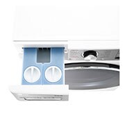LG 12/8kg Washer Dryer LG Turbowash360™, White, FWV1128WTSA
