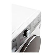 LG 12/8kg Washer Dryer LG Turbowash360™, White, FWV1128WTSA