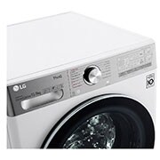 LG 12/8kg Washer Dryer LG Turbowash360™, White, FWV1128WTSA