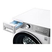 LG 12/8kg Washer Dryer LG Turbowash360™, White, FWV1128WTSA