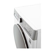 LG 12/8kg Washer Dryer LG Turbowash360™, White, FWV1128WTSA