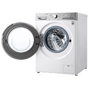 LG 12/8kg Washer Dryer LG Turbowash360™, White, FWV1128WTSA