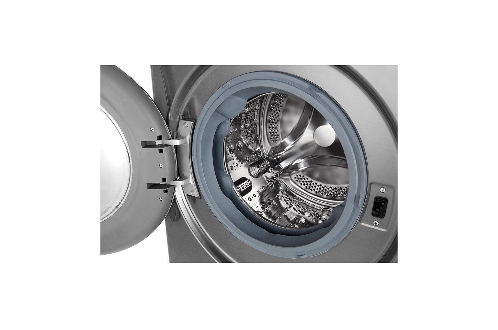 LG 9/6kg Washer Dryer Graphite LG Turbowash™, FWV796STSE