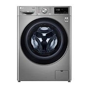 Front view of 9/6kg Washer Dryer Graphite LG Turbowash™(FWV796STSE)