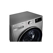 LG 9/6kg Washer Dryer Graphite LG Turbowash™, FWV796STSE