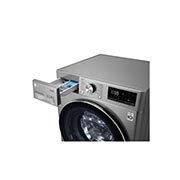 LG 9/6kg Washer Dryer Graphite LG Turbowash™, FWV796STSE