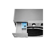 LG 9/6kg Washer Dryer Graphite LG Turbowash™, FWV796STSE