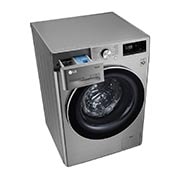 LG 9/6kg Washer Dryer Graphite LG Turbowash™, FWV796STSE