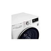 LG 9/6kg Washer Dryer White LG Turbowash™, FWV796WTSE