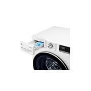 LG 9/6kg Washer Dryer White LG Turbowash™, FWV796WTSE