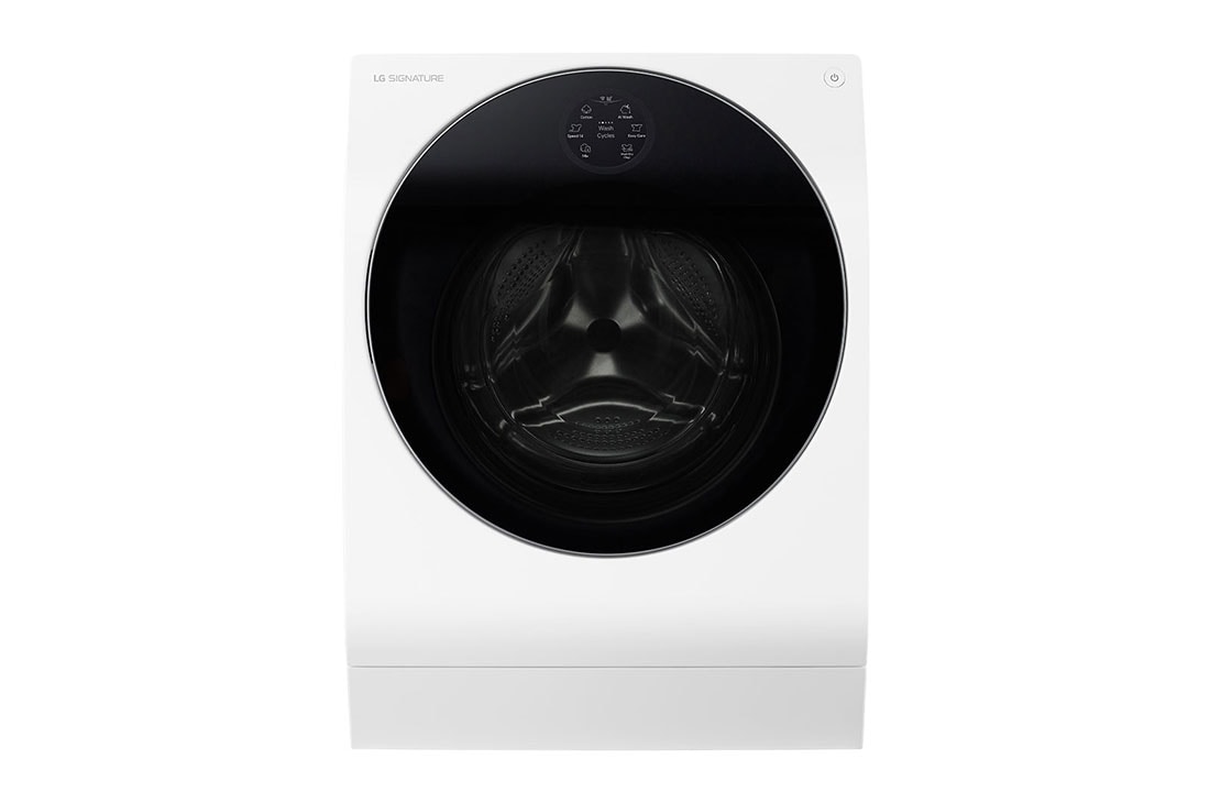 LG 12/7kg LG SIGNATURE Washer Dryer White AI DD™, LSWD100E