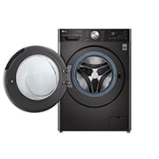 LG 12kg Washing Machine Black Steel AI DD™, F4V1112BTSA