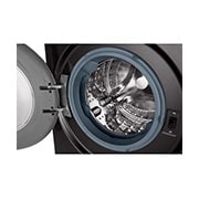LG 12kg Washing Machine Black Steel AI DD™, F4V1112BTSA