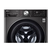 LG 12kg Washing Machine Black Steel AI DD™, F4V1112BTSA