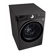 LG 12kg Washing Machine Black Steel AI DD™, F4V1112BTSA