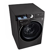 LG 12kg Washing Machine Black Steel AI DD™, F4V1112BTSA