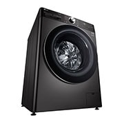 LG 12kg Washing Machine Black Steel AI DD™, F4V1112BTSA