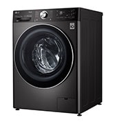LG 12kg Washing Machine Black Steel AI DD™, F4V1112BTSA