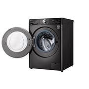 LG 12kg Washing Machine Black Steel AI DD™, F4V1112BTSA