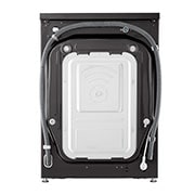 LG 12kg Washing Machine Black Steel AI DD™, F4V1112BTSA