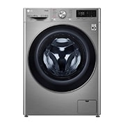 Front view of 10.5kg Washing Machine Graphite AI DD™(F4V710STSE)