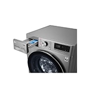 LG 10.5kg Washing Machine Graphite AI DD™, F4V710STSE