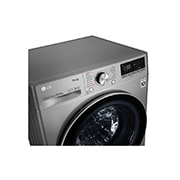 LG 10.5kg Washing Machine Graphite AI DD™, F4V710STSE