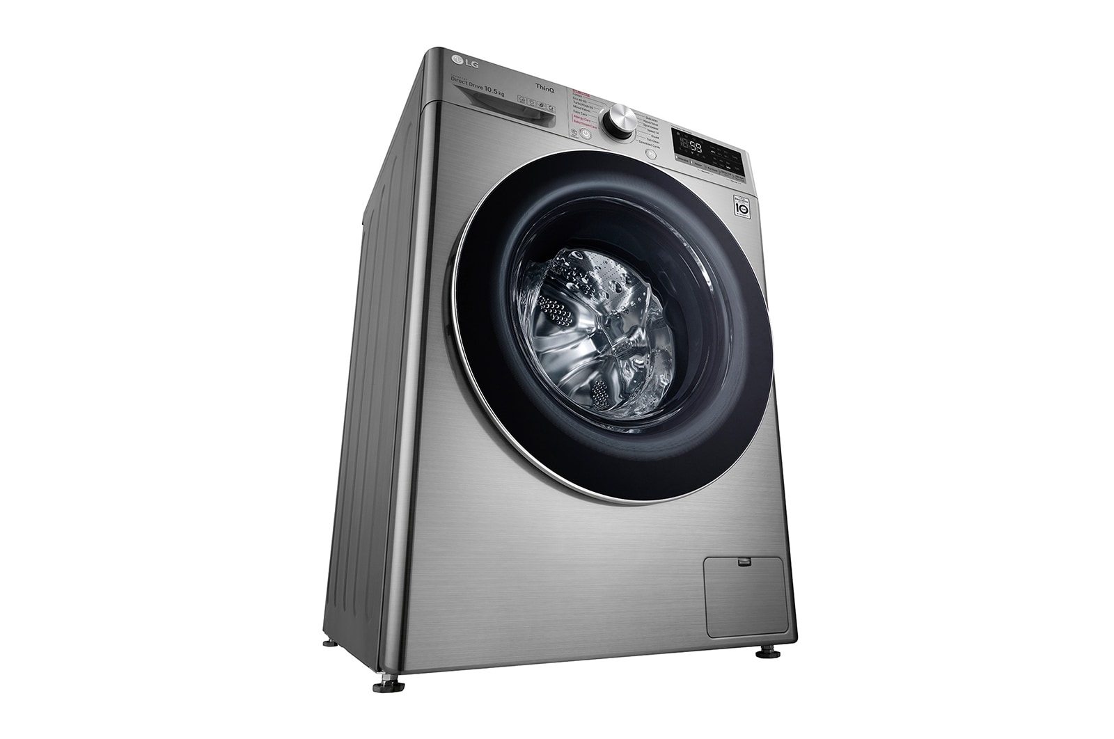 LG 10.5kg Washing Machine Graphite AI DD™, F4V710STSE