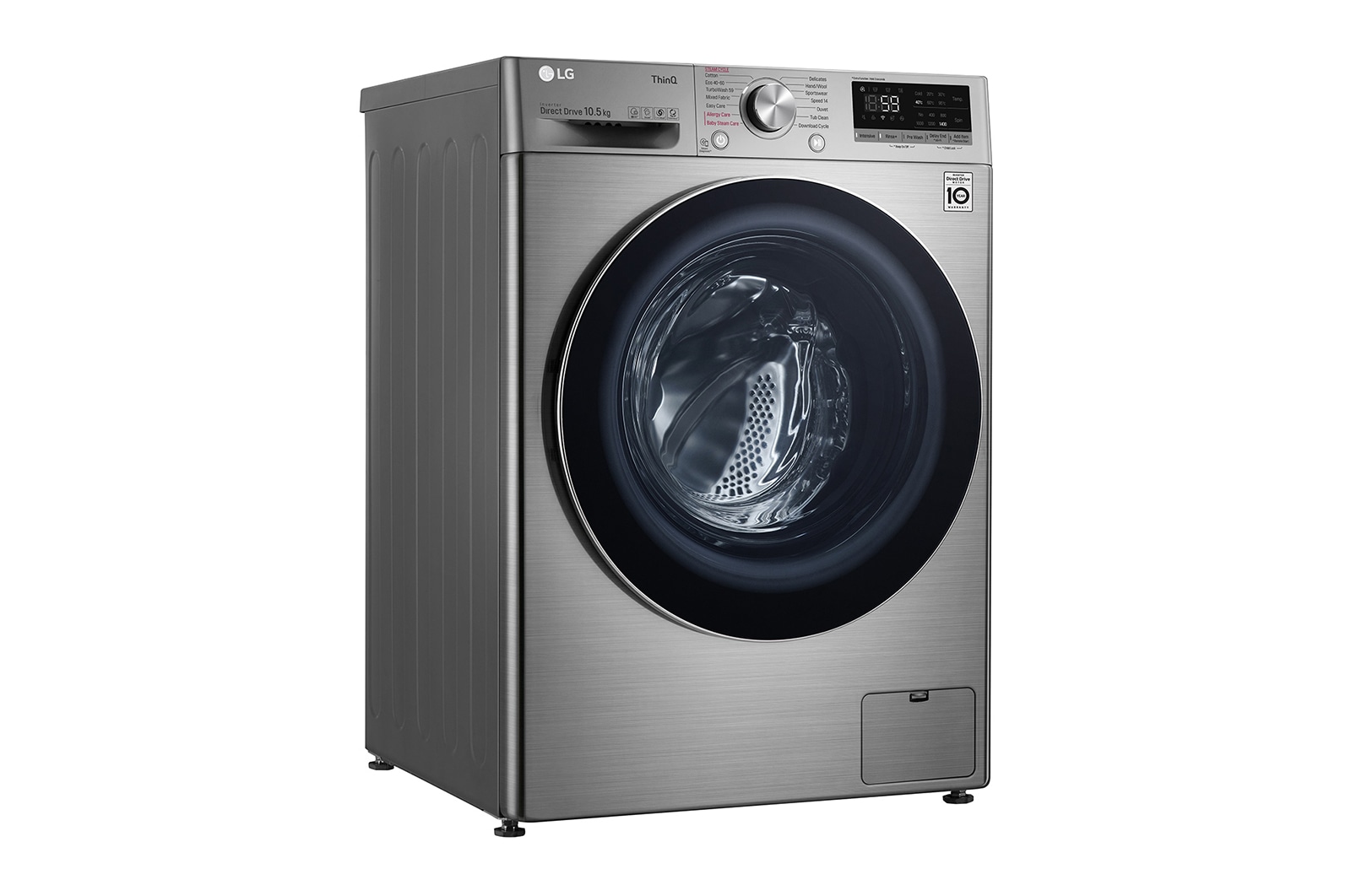 LG 10.5kg Washing Machine Graphite AI DD™, F4V710STSE
