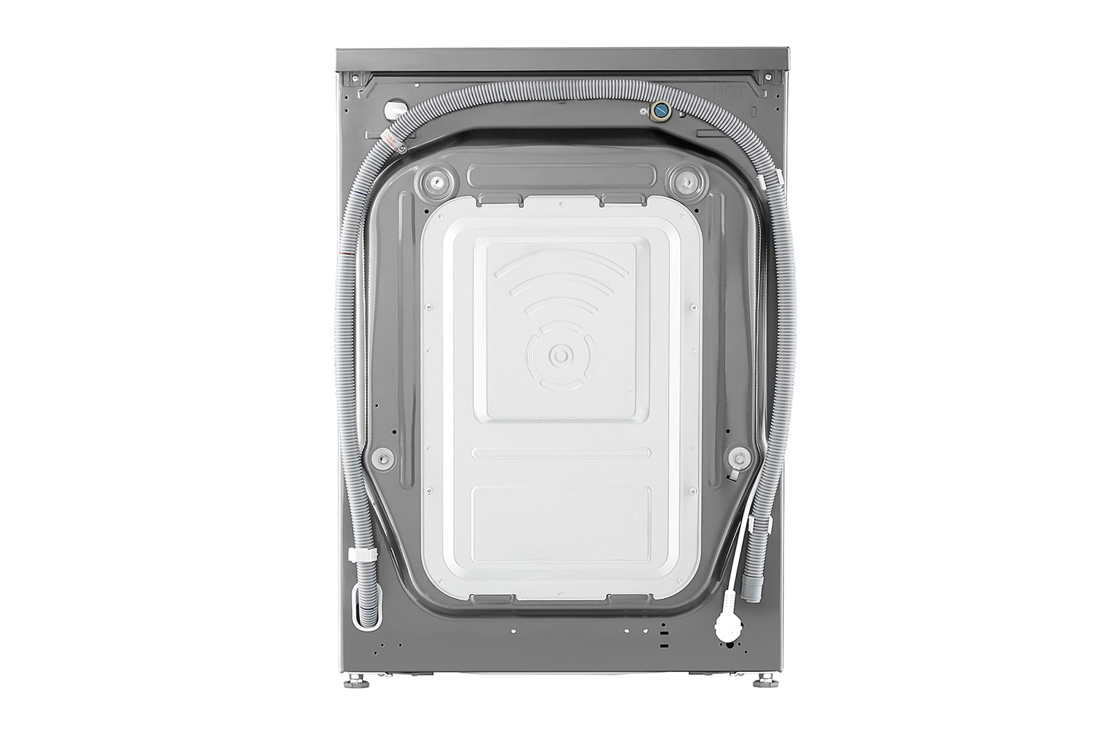 LG 10.5kg Washing Machine Graphite AI DD™, F4V710STSE