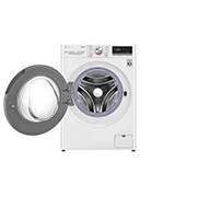LG 10.5kg Washing Machine AI DD™, White, F4V710WTSE
