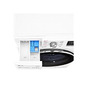 LG 10.5kg Washing Machine AI DD™, White, F4V710WTSE