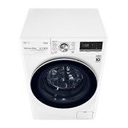 LG 10.5kg Washing Machine AI DD™, White, F4V710WTSE