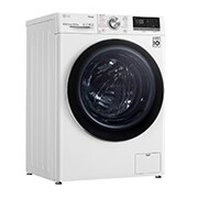 LG 10.5kg Washing Machine AI DD™, White, F4V710WTSE