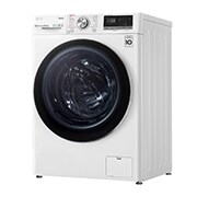LG 10.5kg Washing Machine AI DD™, White, F4V710WTSE