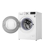 LG 10.5kg Washing Machine AI DD™, White, F4V710WTSE