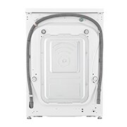 LG 10.5kg Washing Machine AI DD™, White, F4V710WTSE