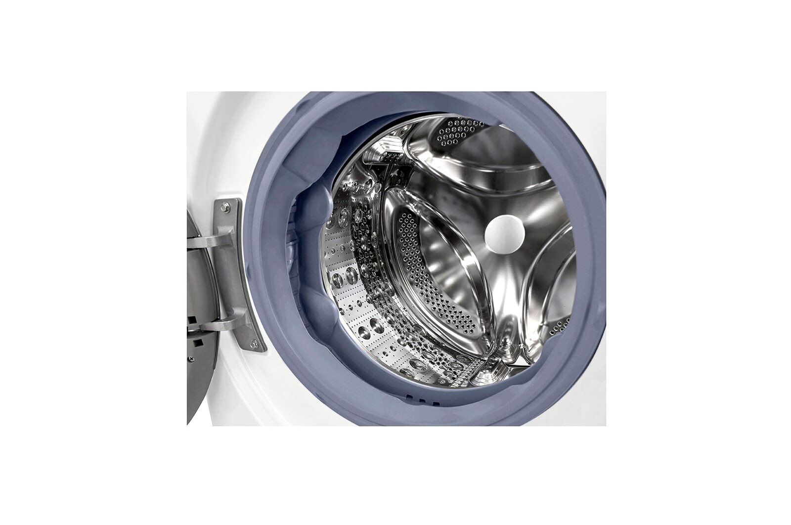 LG 10.5kg Washing Machine AI DD™, White, F4V710WTSE