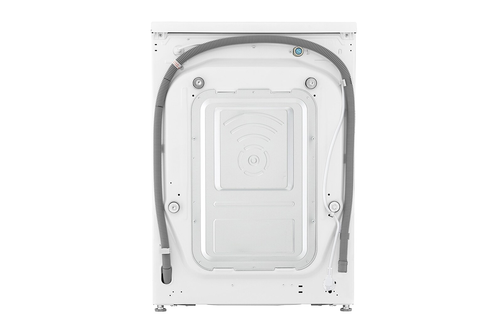 LG 10.5kg Washing Machine AI DD™, White, F4V710WTSE