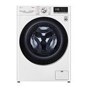 Front view of 9kg Washing Machine White AI DD™(F4V909WTSE)
