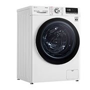 LG 9kg Washing Machine AI DD™, White, F4V909WTSE